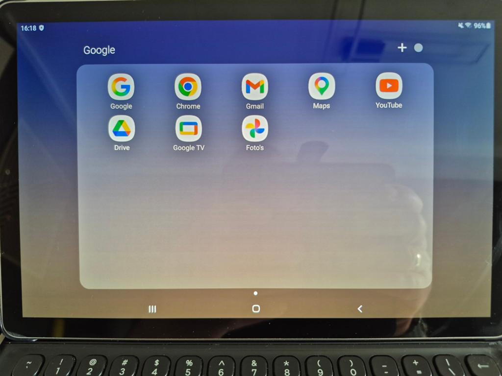 Samsung Galaxy Tab S4 10.5" WiFi 64GB met toetsenbord, Computers en Software, Android Tablets, 10 inch, Ophalen of Verzenden, Zo goed als nieuw