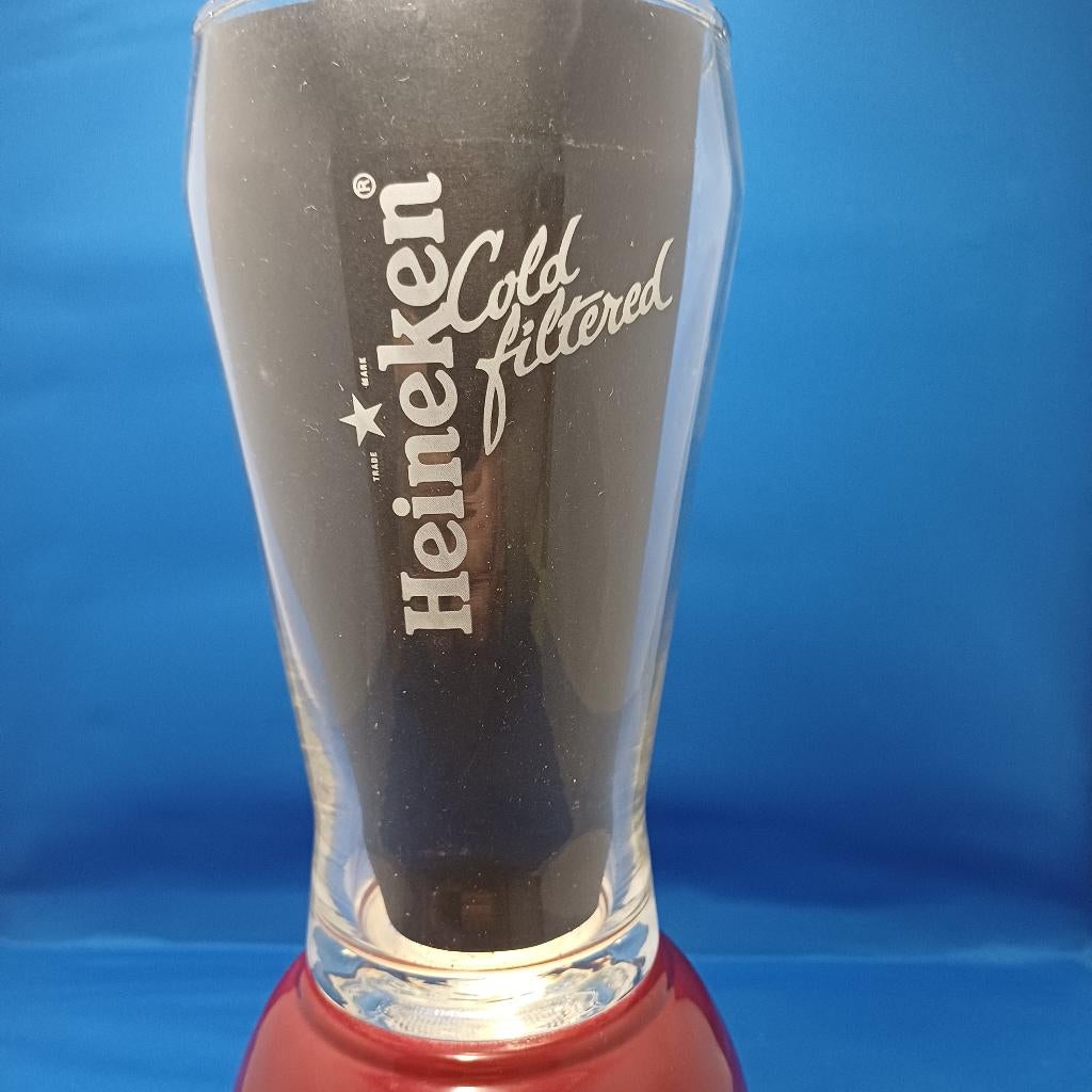 Heineken Cold Filtered  Pintglas, Ophalen of Verzenden, Nieuw, Glas of Glazen, Heineken