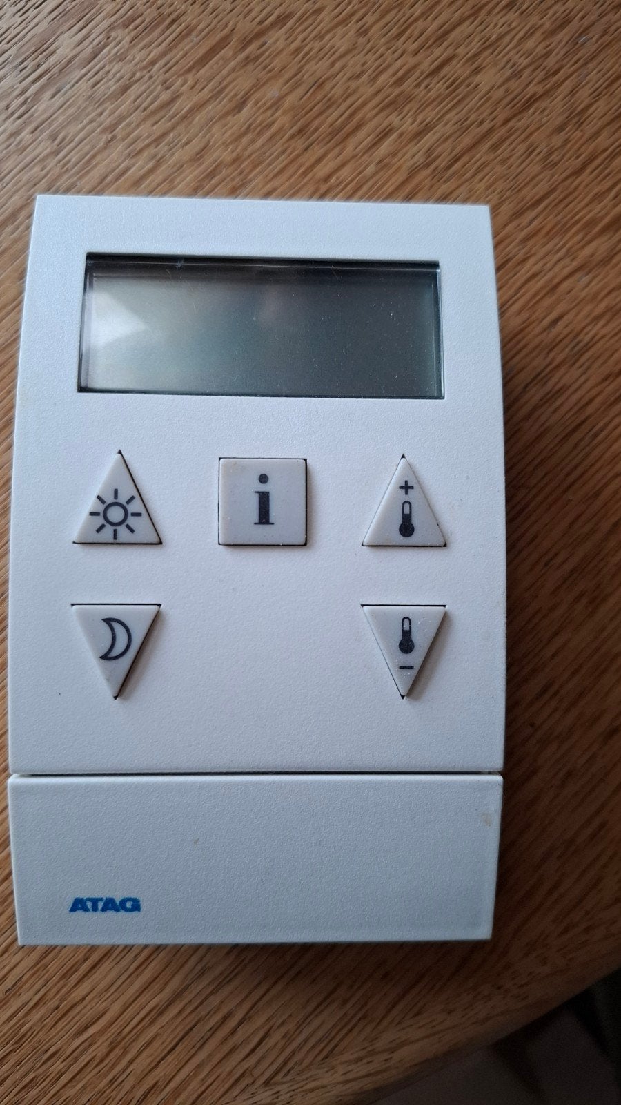 Atag thermostaat, Doe-het-zelf en Verbouw, Thermostaten, Ophalen of Verzenden, Gebruikt