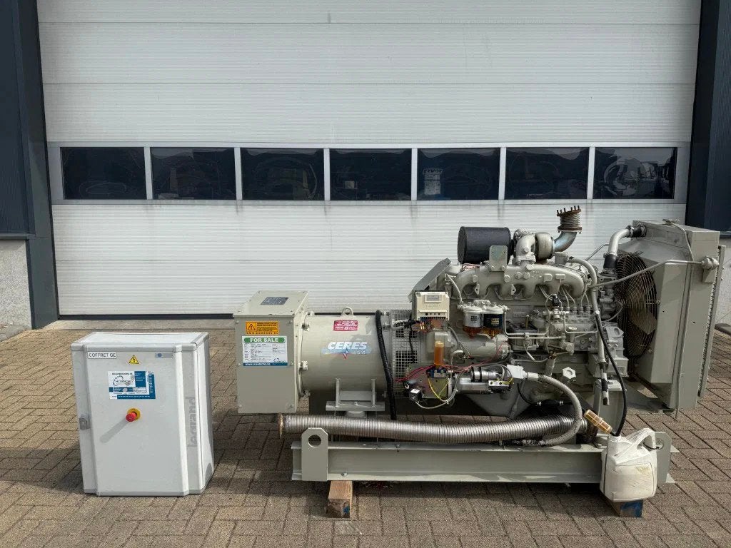Iveco 8061 SI 15.00 Leroy Somer 115 kVA noodstroom aggregaat, Ophalen of Verzenden