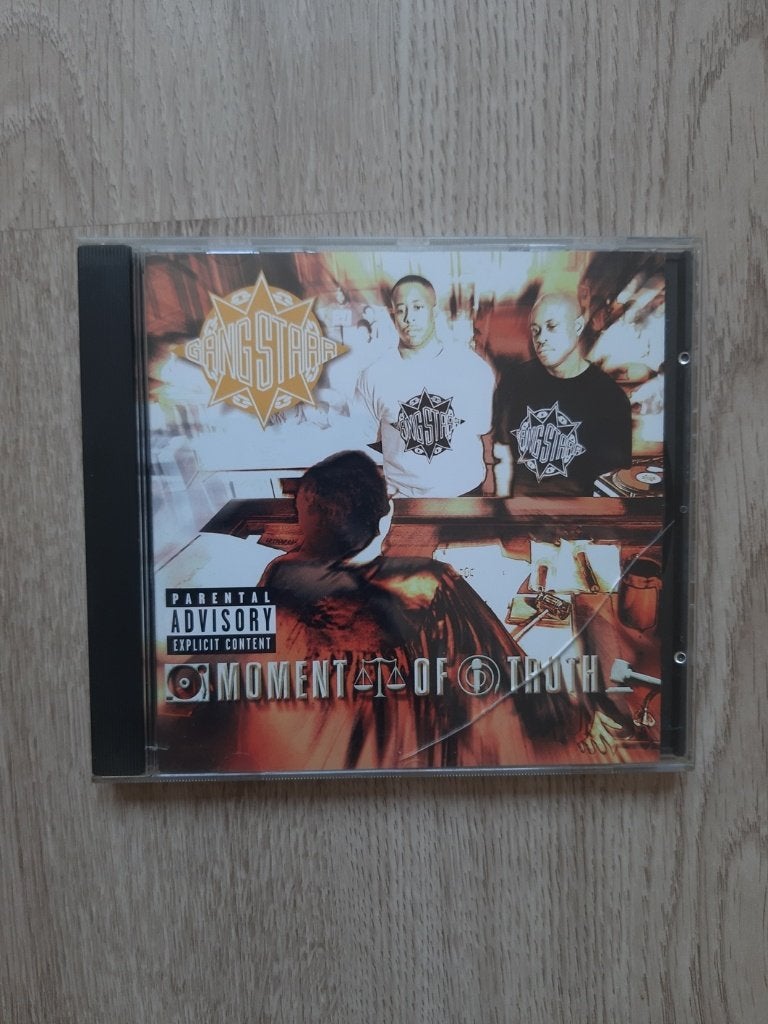 Gang Starr: Moment of Truth (CD, Hip Hop), Verzenden, Zo goed als nieuw, Album