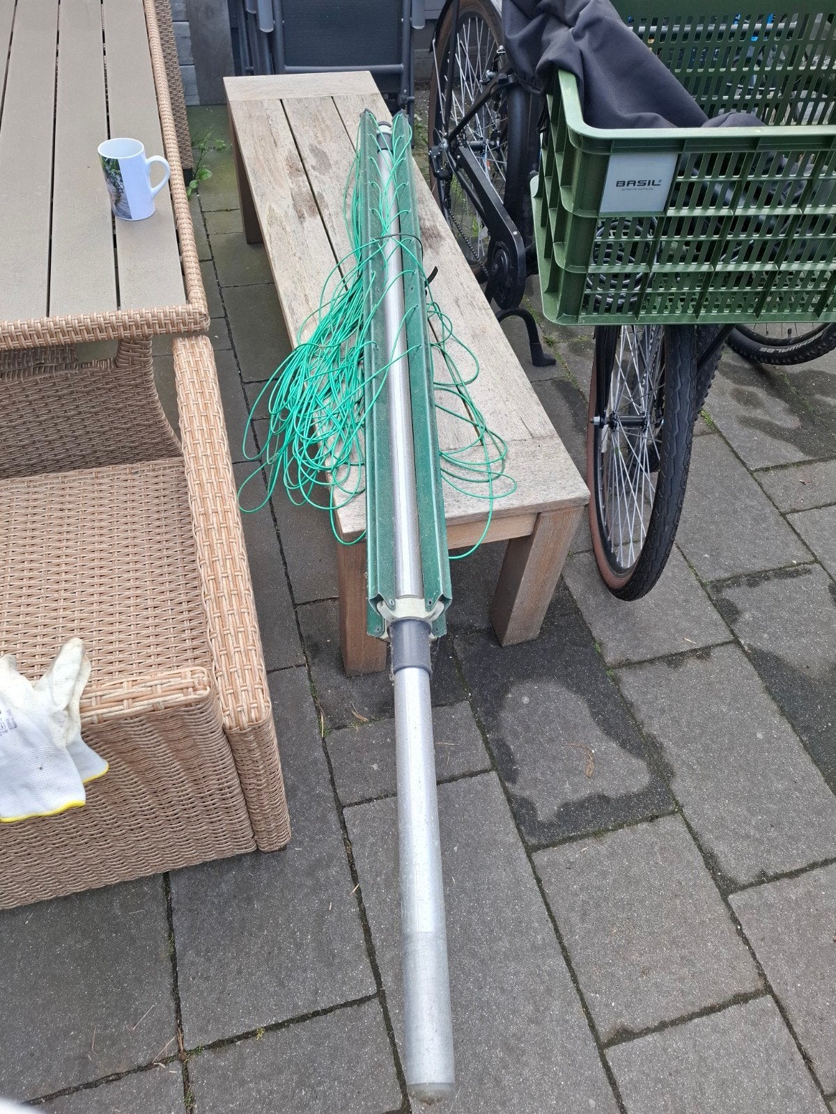 Brabantia Droogmolen 50L - Gebruikt, Ophalen, Gebruikt, Droogmolen