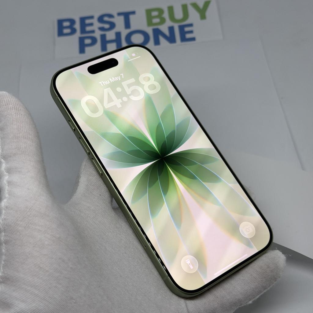 iPhone 17 256GB groen /ongebruikt + 12 maanden garantie, 256 GB, Apple, Zonder simlock, Groen