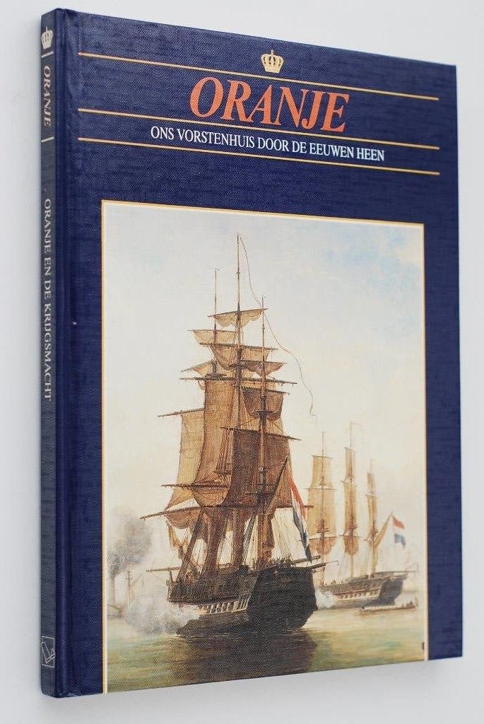 Oranje en de krijgsmacht - Boek Lekturama 1990, Verzenden, Voor 1940, Zo goed als nieuw