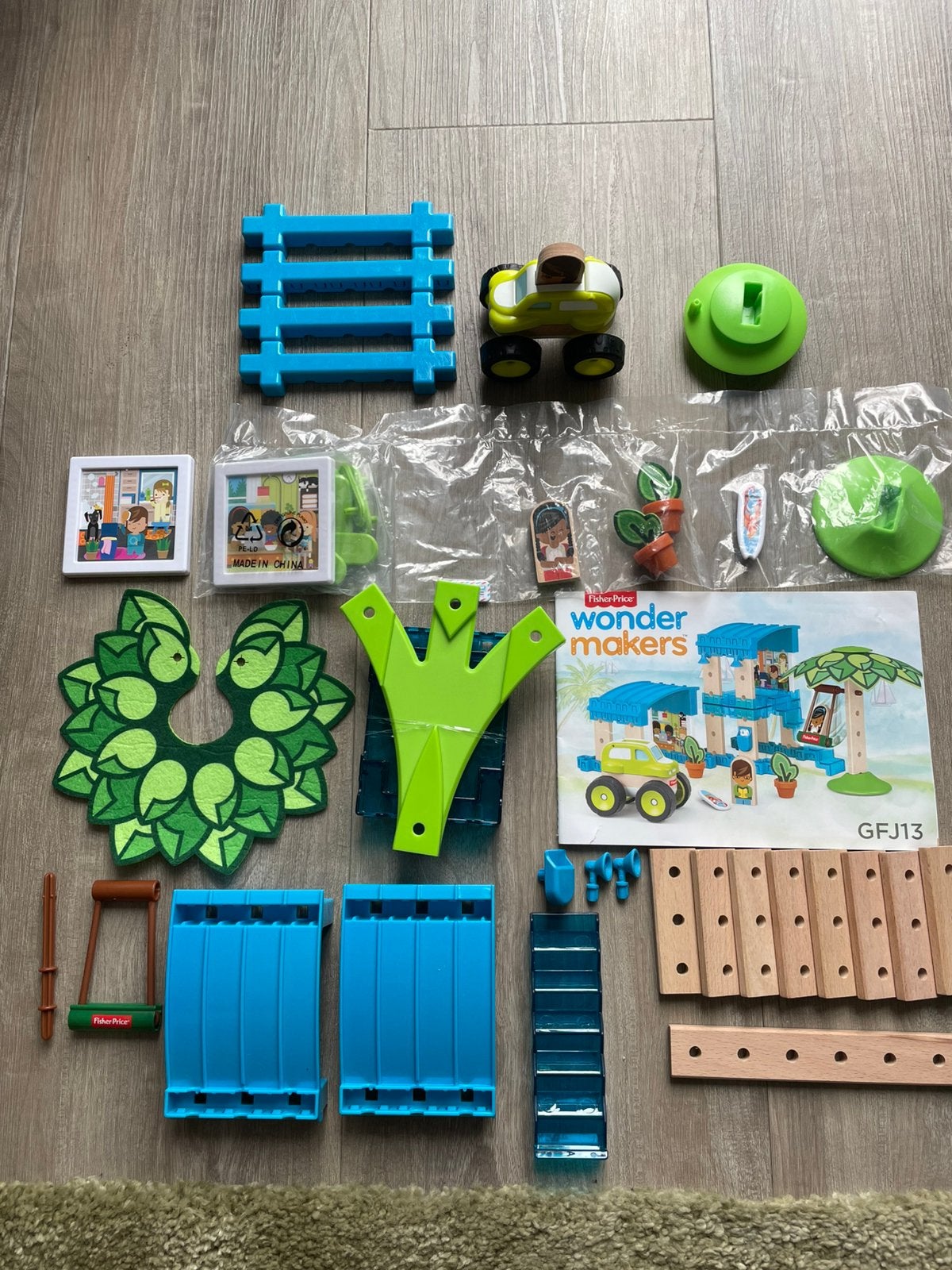Fisher Price wondermakers, Ophalen of Verzenden, Zo goed als nieuw, Speelset