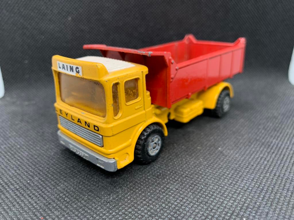 Matchbox Superkings Leyland Kipper, Verzenden, Zo goed als nieuw, Bus of Vrachtwagen