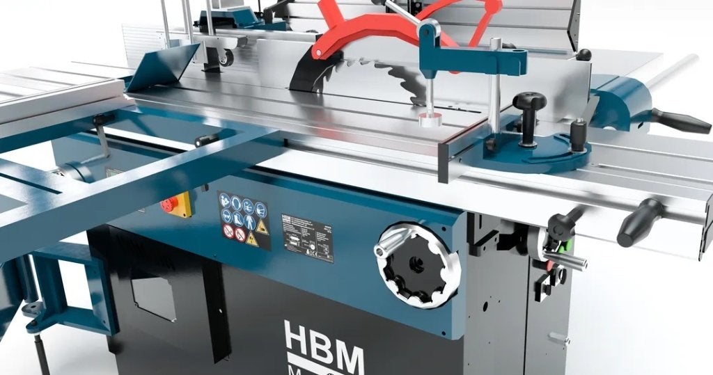 HBM 5 in 1 houtbewerkingsmachine 12 inch, Ophalen, Zo goed als nieuw