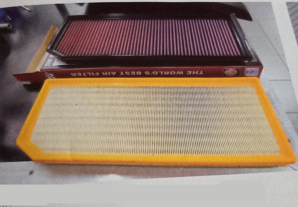 Vag group 2.0 16v Tfsi FK paneel filter, Ophalen of Verzenden
