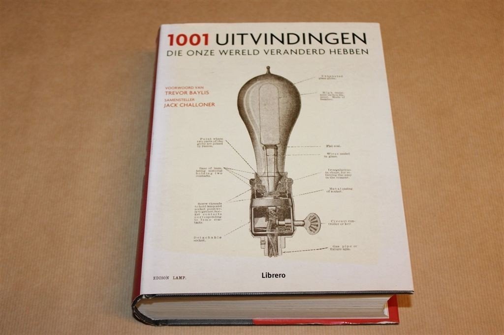 1001 Uitvindingen — Dik Boek, van de Oudheid tot 2008, Boeken, Ophalen of Verzenden, Gelezen, Europa