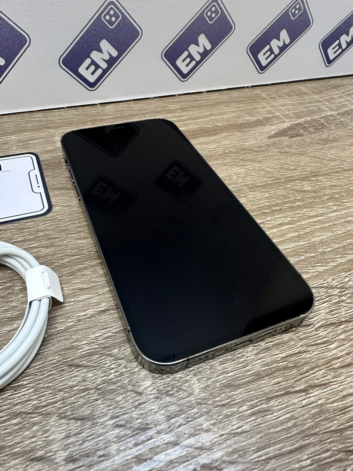 iPhone 12 Pro - 128GB / batterij 100% / garantie, 128 GB, Blauw, Zo goed als nieuw, IPhone 12 Pro