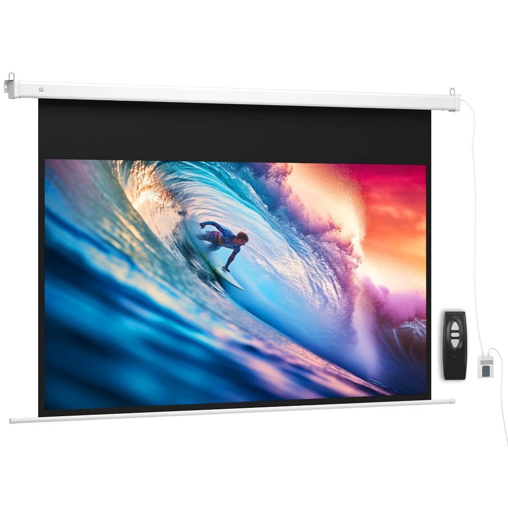 Nieuw elektrisch projectiescherm 120 inch – in de doos, Ophalen of Verzenden, Elektrisch, Nieuw
