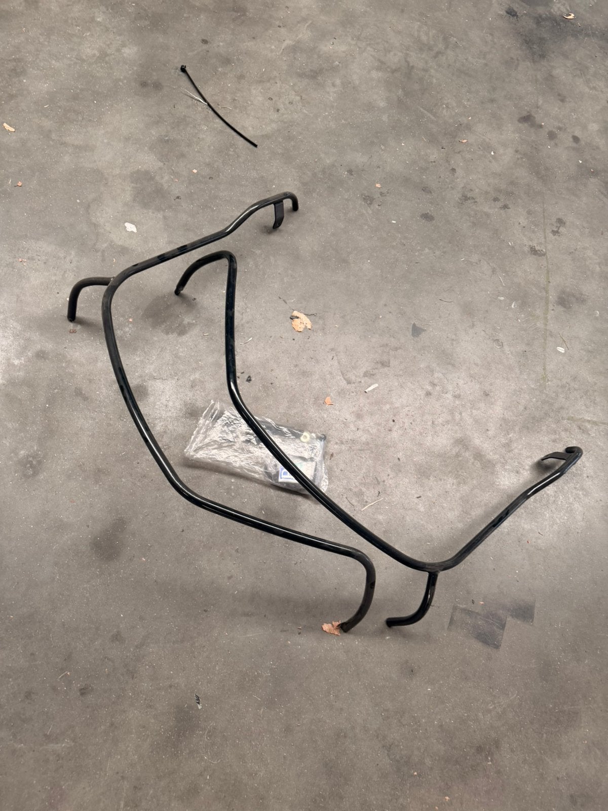 Sierbeugels VESPA SPRINT glans zwart, Ophalen of Verzenden, Zo goed als nieuw, Overige typen, Vespa