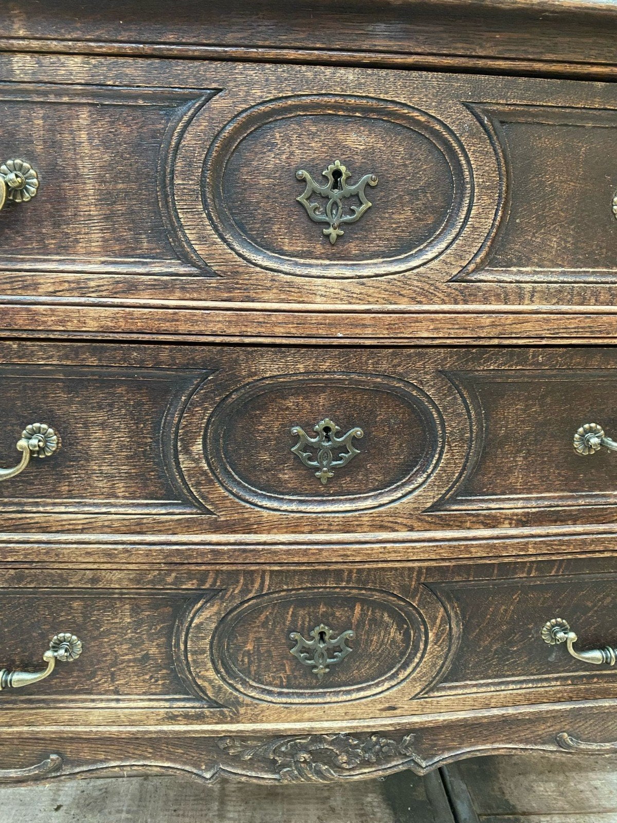 Antieke Franse kast ladekast commode, Ophalen