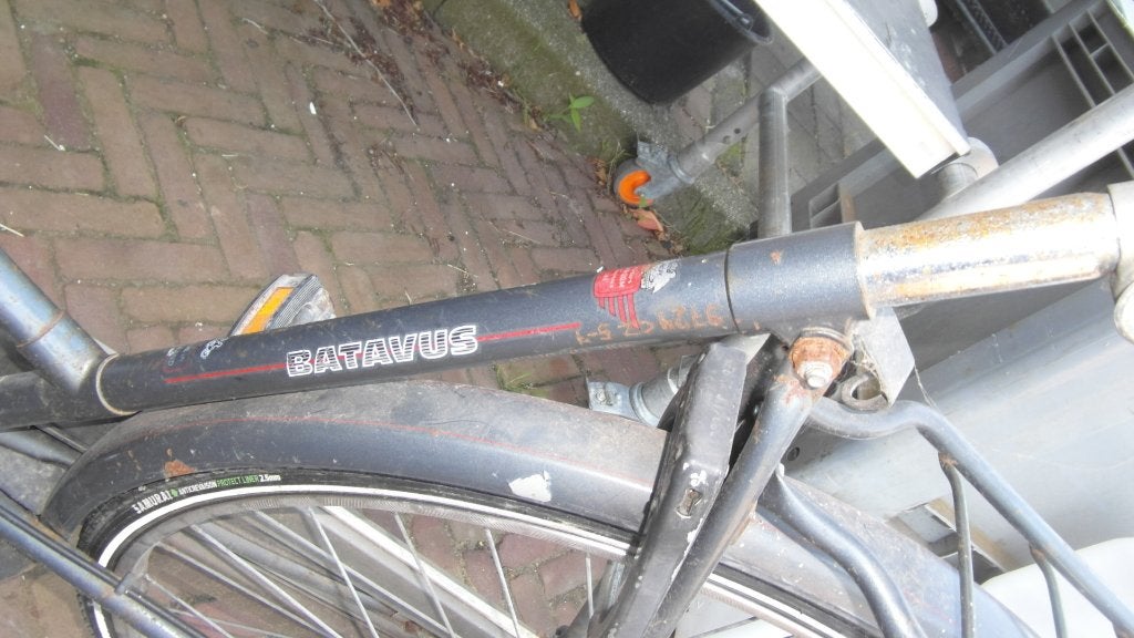 gazele dames fiets, Ophalen, Gazelle, Versnellingen