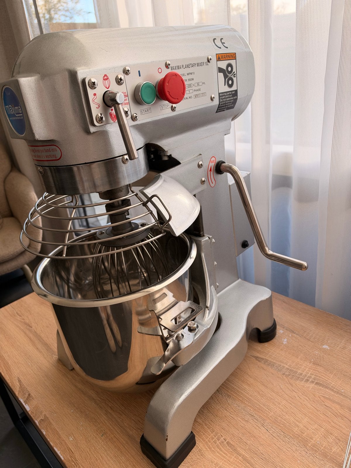 Maxima MPM10 Professionele Horeca Planeetmenger, Ophalen, Gebruikt, Bakkerij en Slagerij