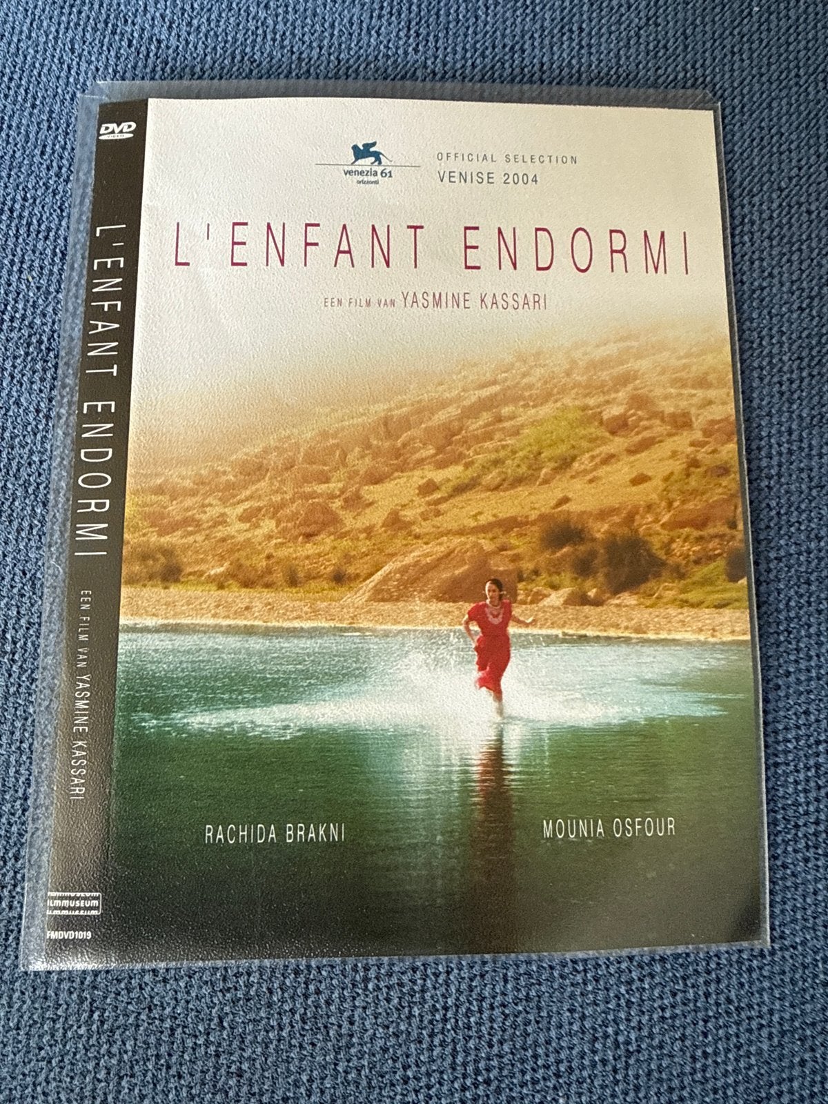 L'Enfant Endormi DVD - Yasmine Kassari (Venetië 2004), Vanaf 12 jaar, Ophalen, Gebruikt, Nederlands