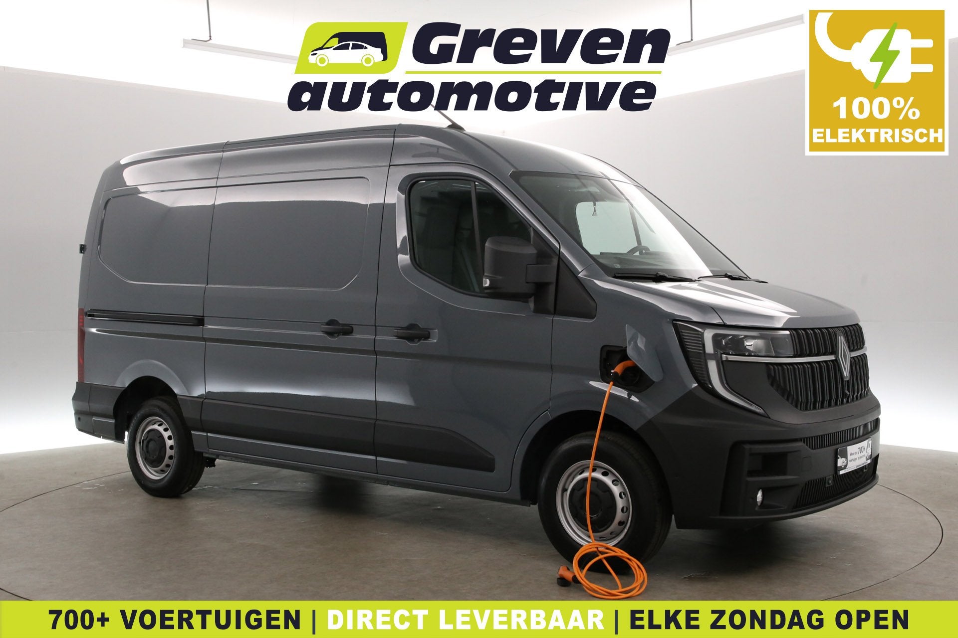 Renault Master E-Tech 87 kWh Long Range L2H2 | NIEUW | Clima, Automaat, Gebruikt, 143 pk, Renault