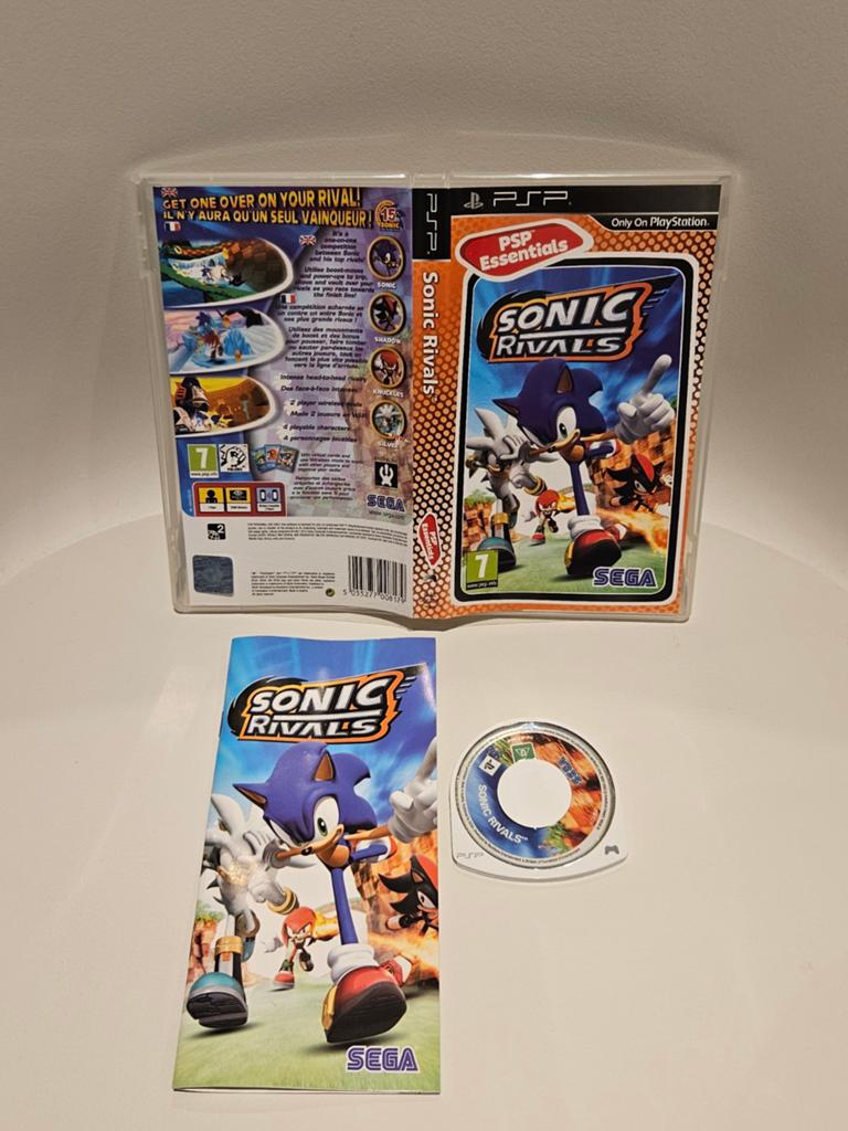 Sonic Rivals PSP, Avontuur en Actie, 1 speler, Ophalen of Verzenden, Zo goed als nieuw
