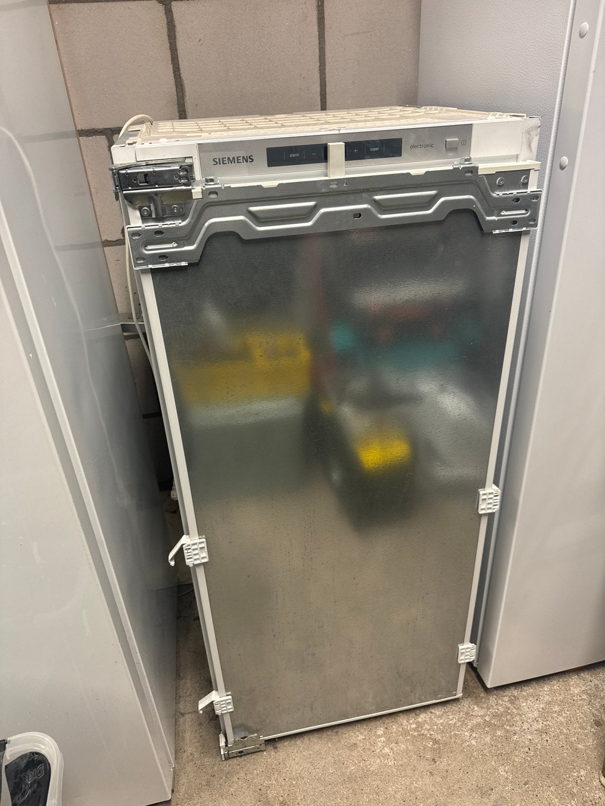 Siemens inbouw koelkast, 200 liter of meer, Ophalen, Gebruikt, Zonder vriesvak