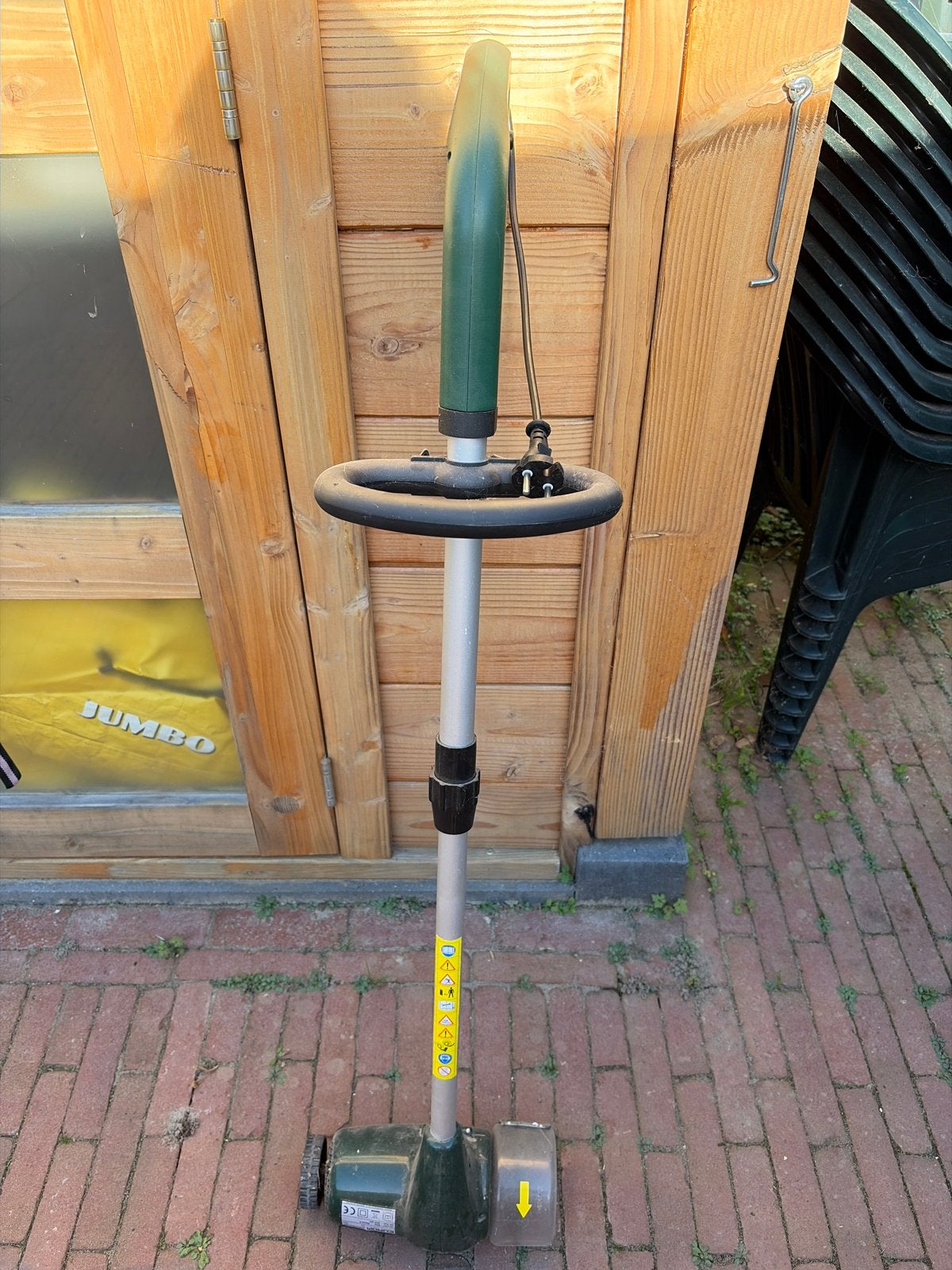 Eurom Onkruidborstel 400 Watt, Ophalen, Gebruikt