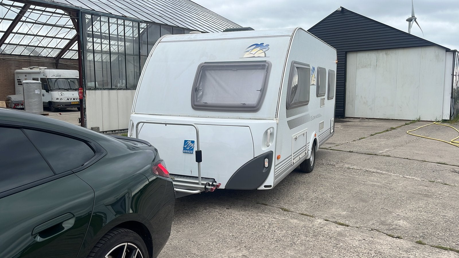 Knaus suswind 460 fu 2007, Rondzit, Particulier, Knaus, Tot en met 4