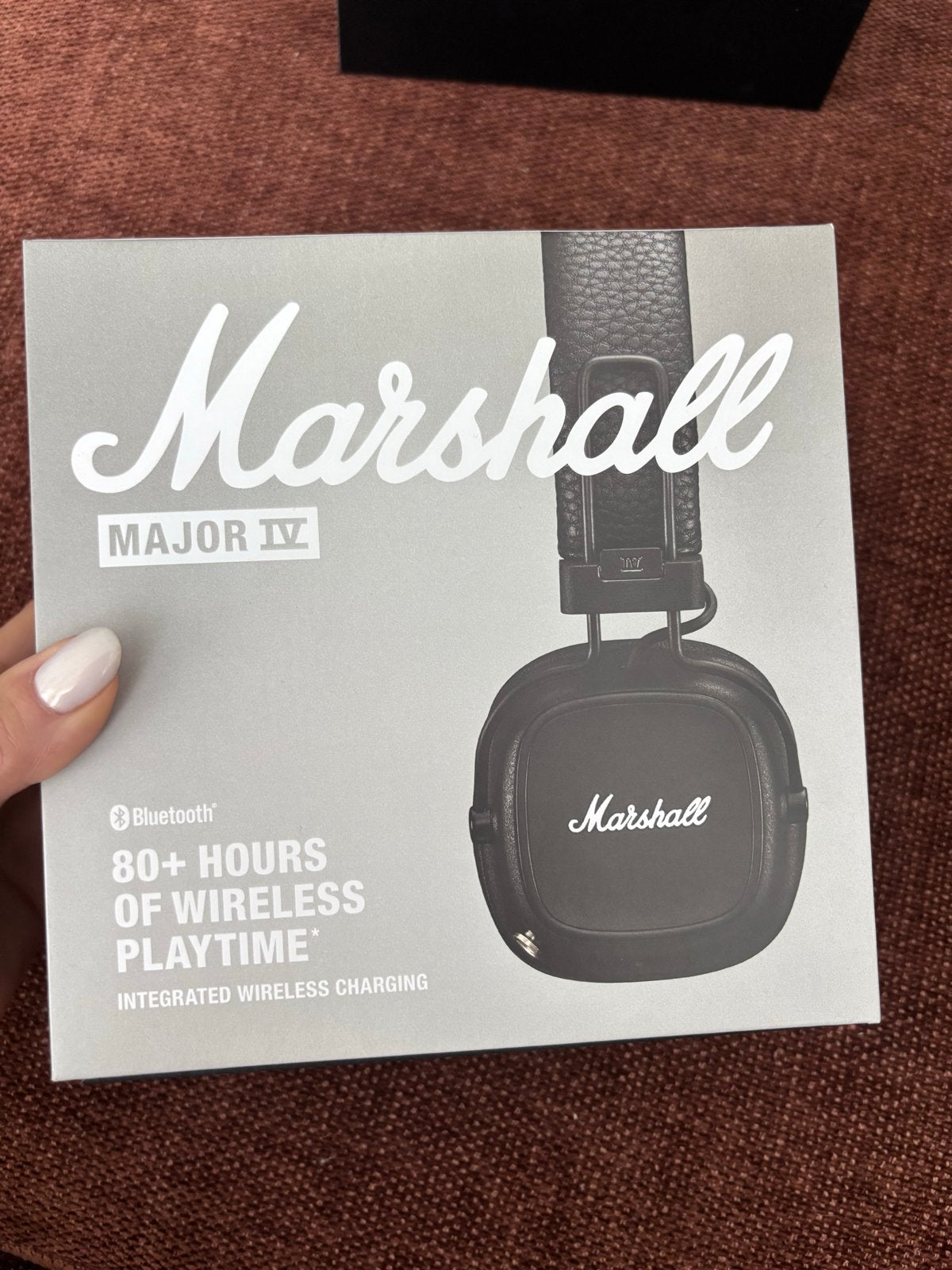 Marshall Major IV Bluetooth Koptelefoon - Nieuw in doos, Ophalen, Nieuw, Overige merken, Draadloos