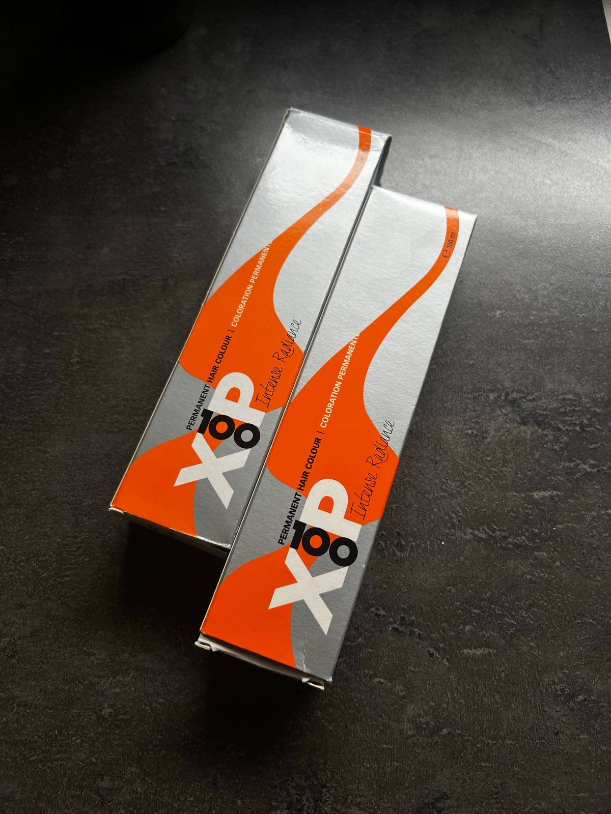 Ongeopende XP100 haarverf 9.1 en 6.12 - Gekocht in 2021, Ophalen of Verzenden, Nieuw, Overige typen