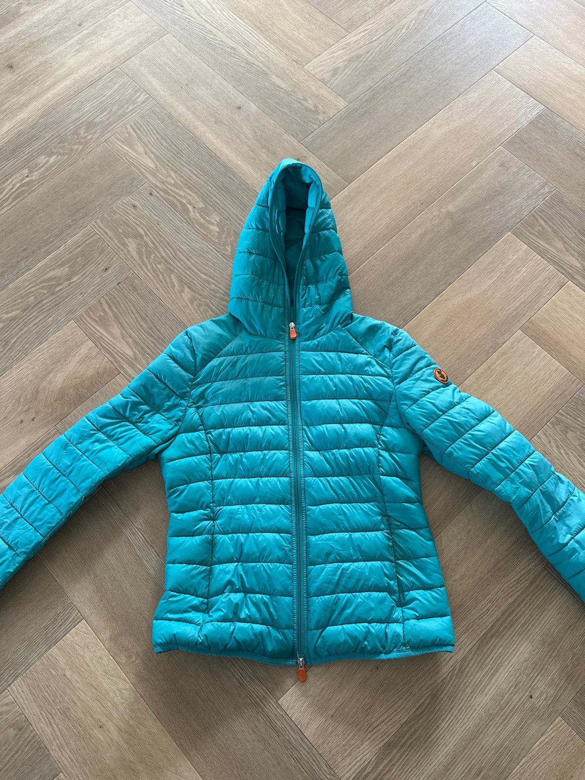 Save The Duck Ultra Light Jacket - Maat 36 (S), Ophalen of Verzenden, Gedragen, Maat 36 (S), Groen