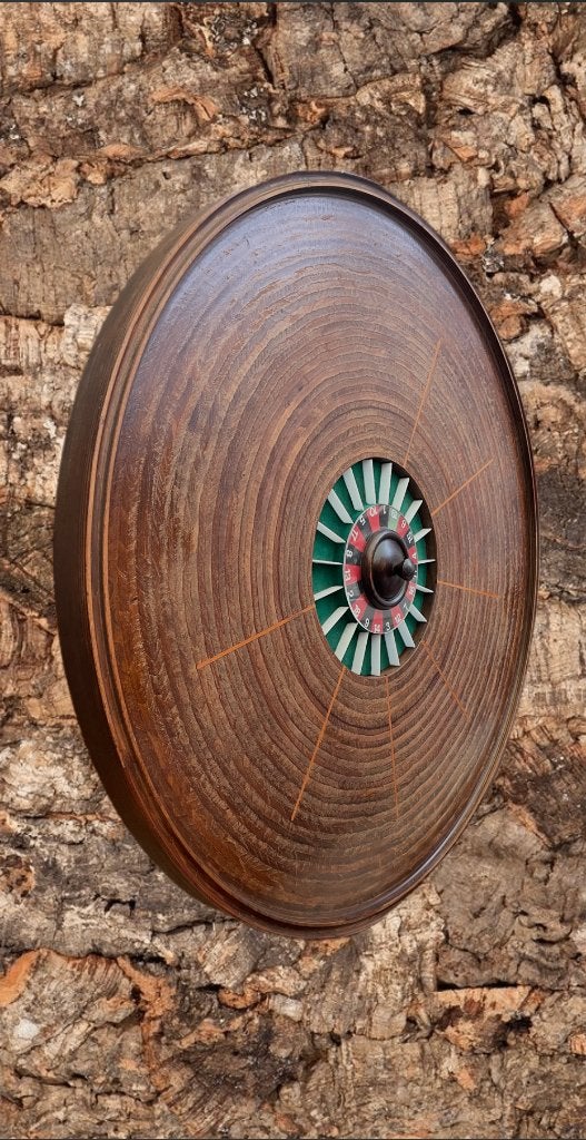 Roulette Opta Houtketel, Money Wheel, Reuzenrad, Rariteit !!, Ophalen