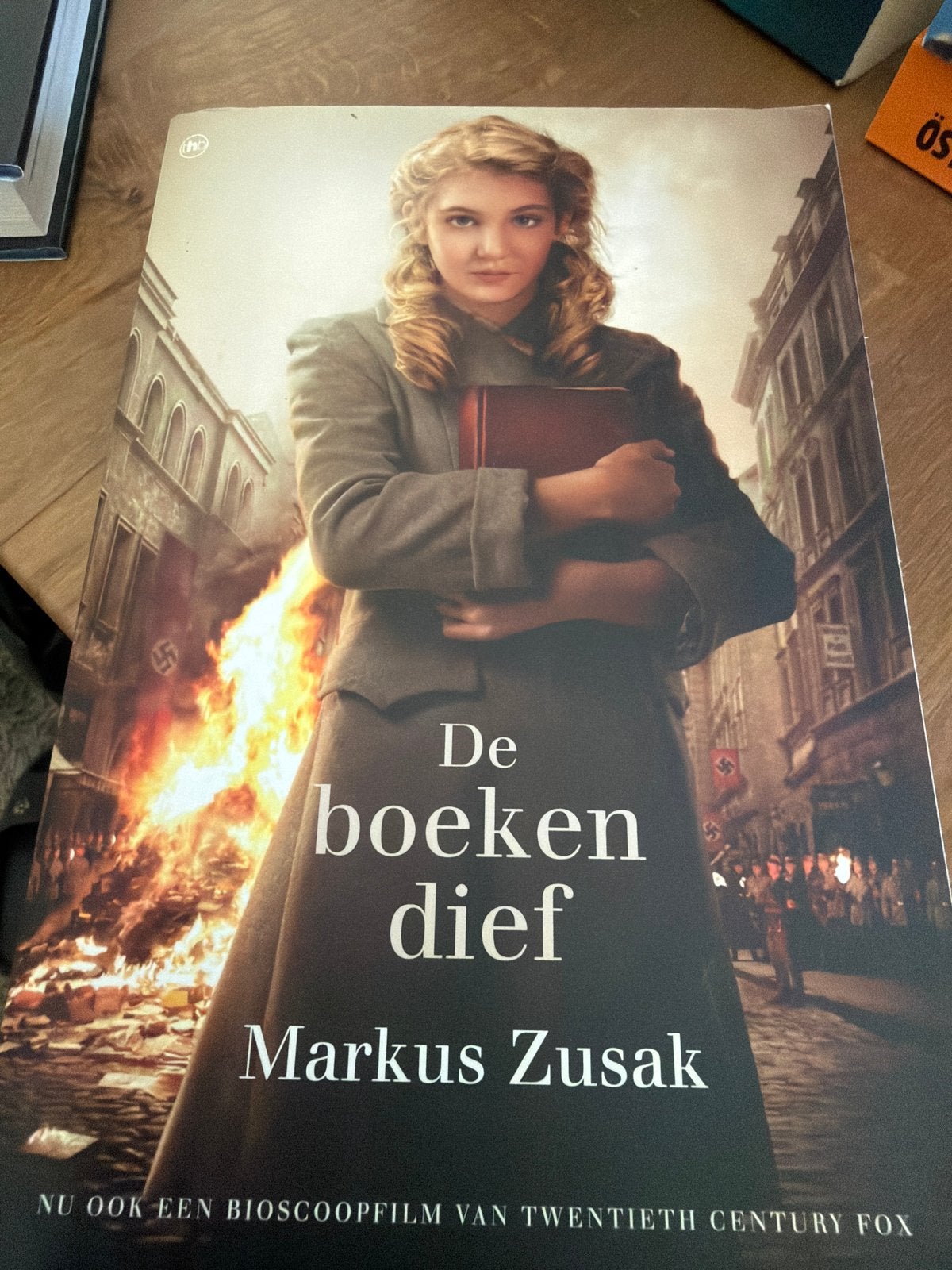 SKR.    Markus Zusak - De boekendief, Boeken, Ophalen of Verzenden, Zo goed als nieuw, Markus Zusak