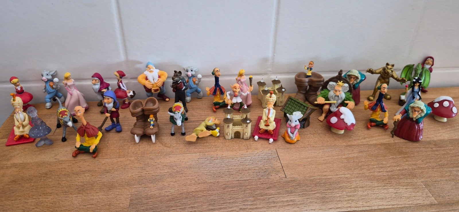 Grote collectie Efteling sprookjesfiguren 35 stuks ., Ophalen of Verzenden, Gebruikt