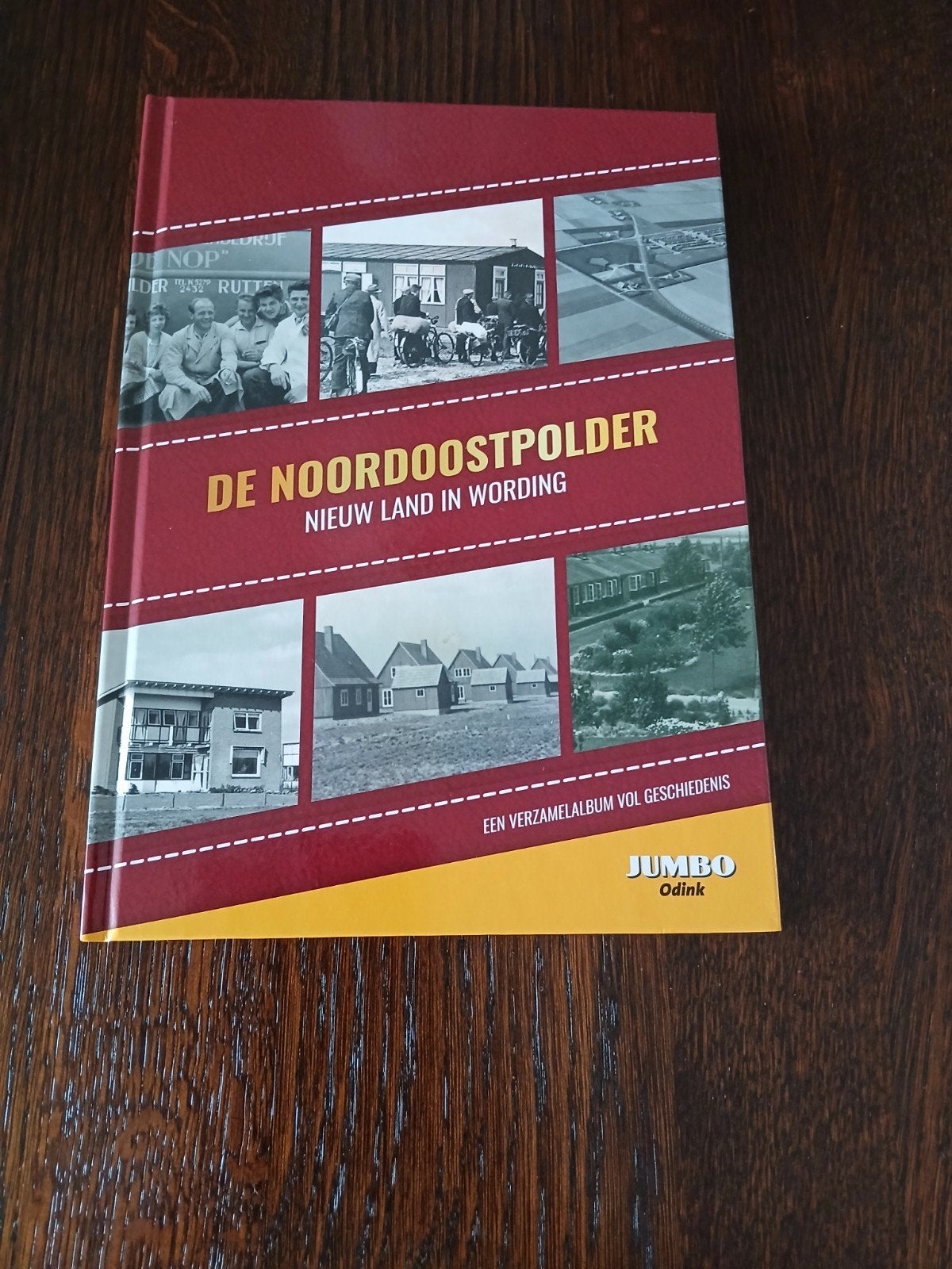 Een verzamelalbum vol geschiedenis., Ophalen of Verzenden, Nieuw