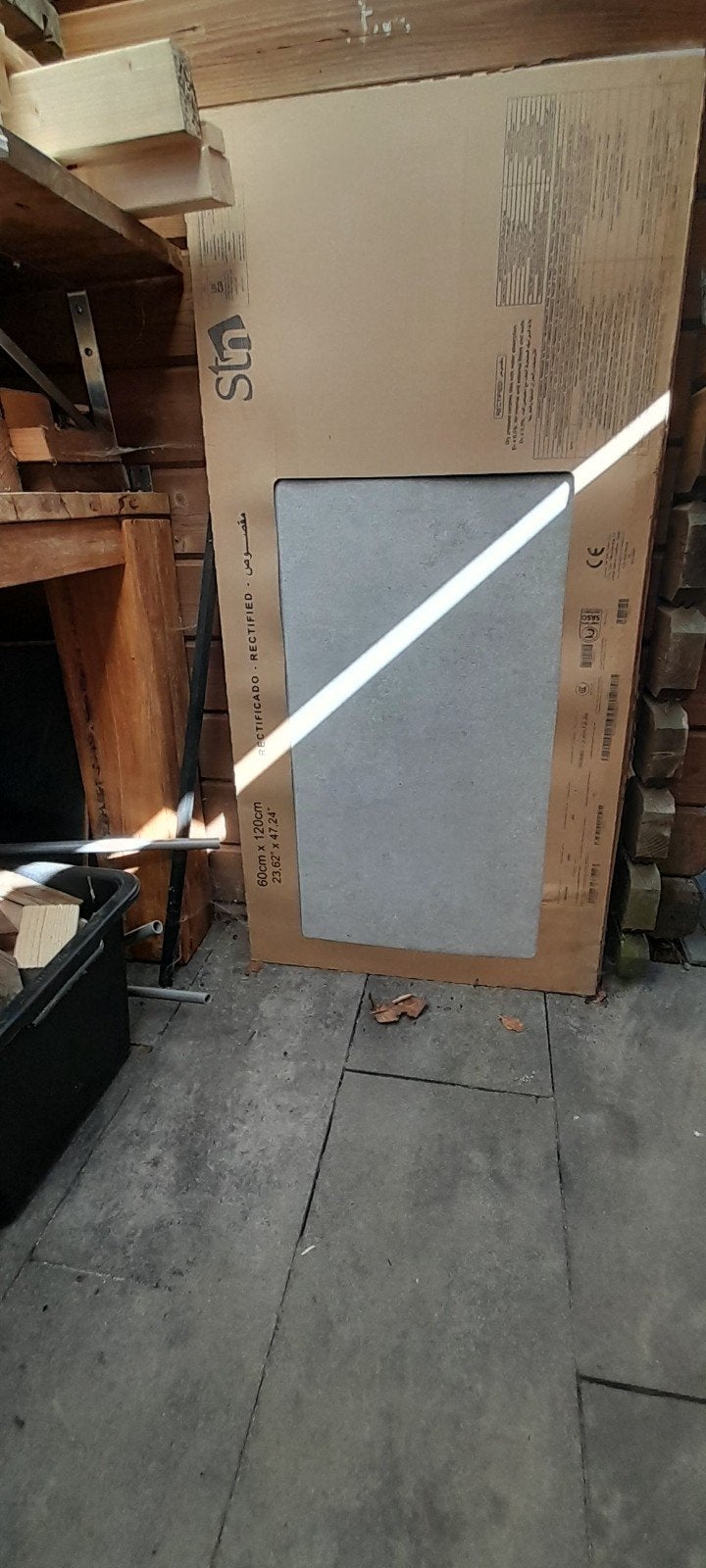 Nieuwe keramische vloertegels 60x120 cm - Gerectificeerd, Ophalen