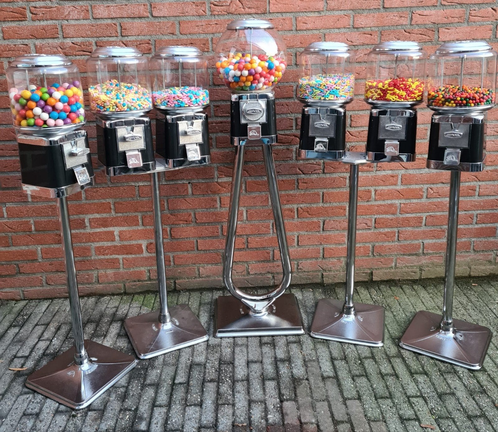 FIFTIES SIXTIES BEAVER CAPSULE /  KAUWGOMBALLEN AUTOMATEN, Ophalen, Nieuw