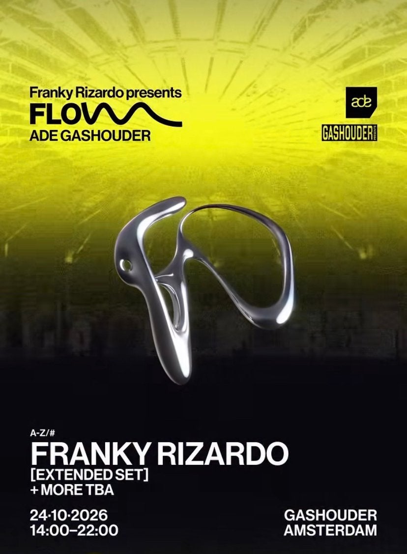 FLOW ADE franky Rizardo te koop, Drie personen of meer