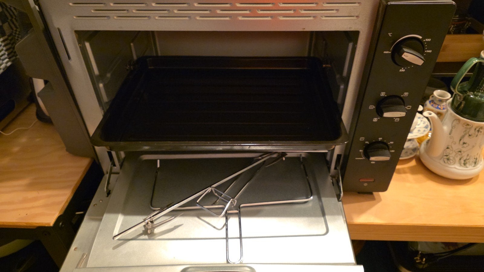 Oven inventum, Witgoed en Apparatuur, Ophalen, 60 cm of meer, Zo goed als nieuw, Vrijstaand