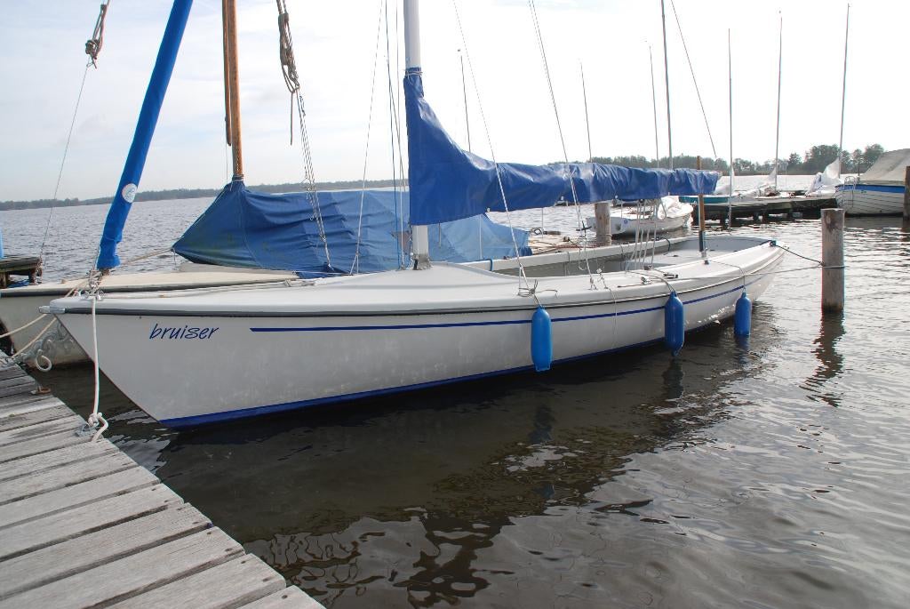 randmeer touring zeilboot, Ophalen, Geen motor, Gebruikt, 6 meter of meer