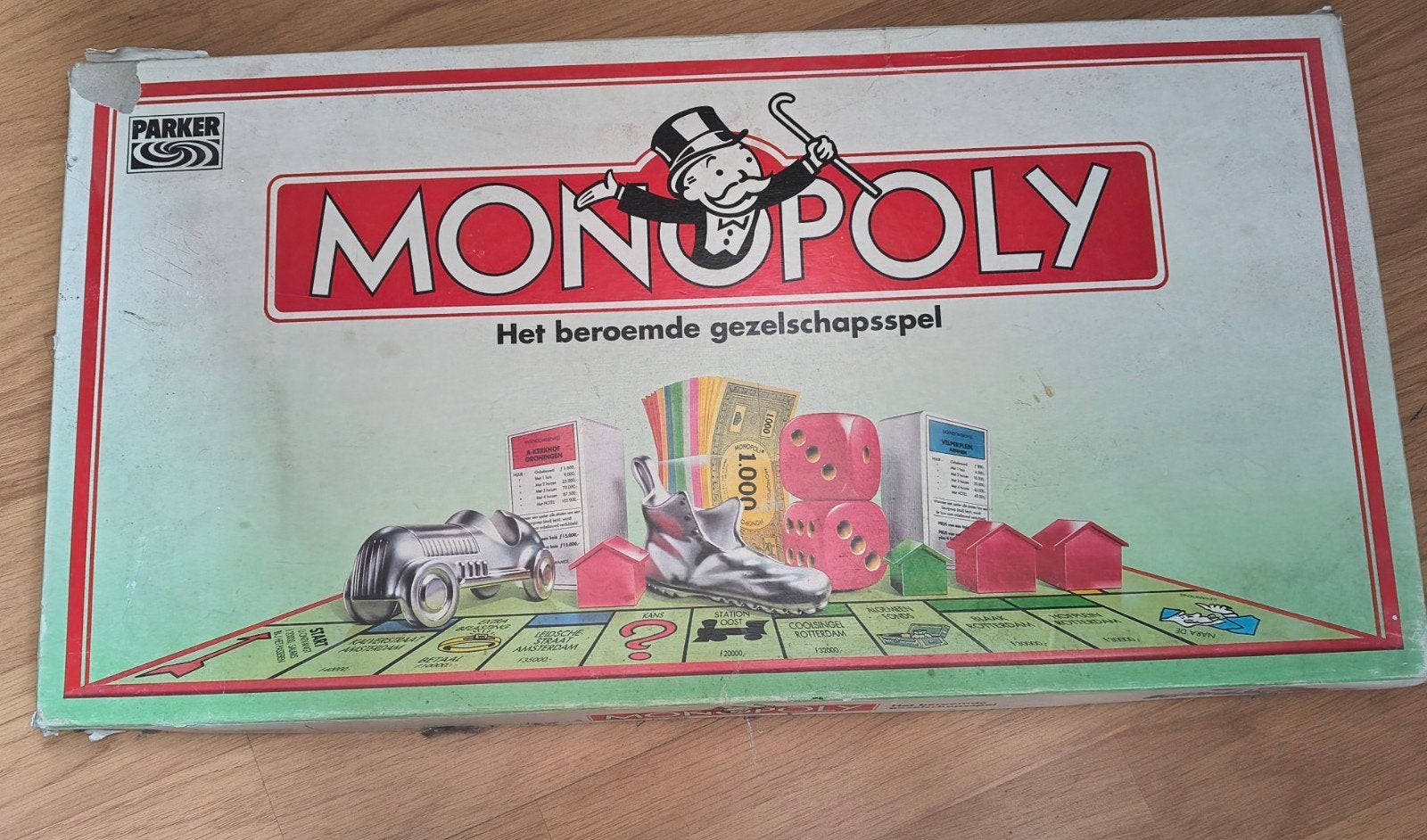 Monopoly, Verzamelen, Ophalen, Gebruikt, Overige typen