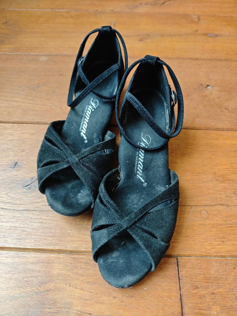 Dans hakken. Latin / ballroom, Sport en Fitness, Dansen, Ophalen of Verzenden, Gebruikt, Schoenen
