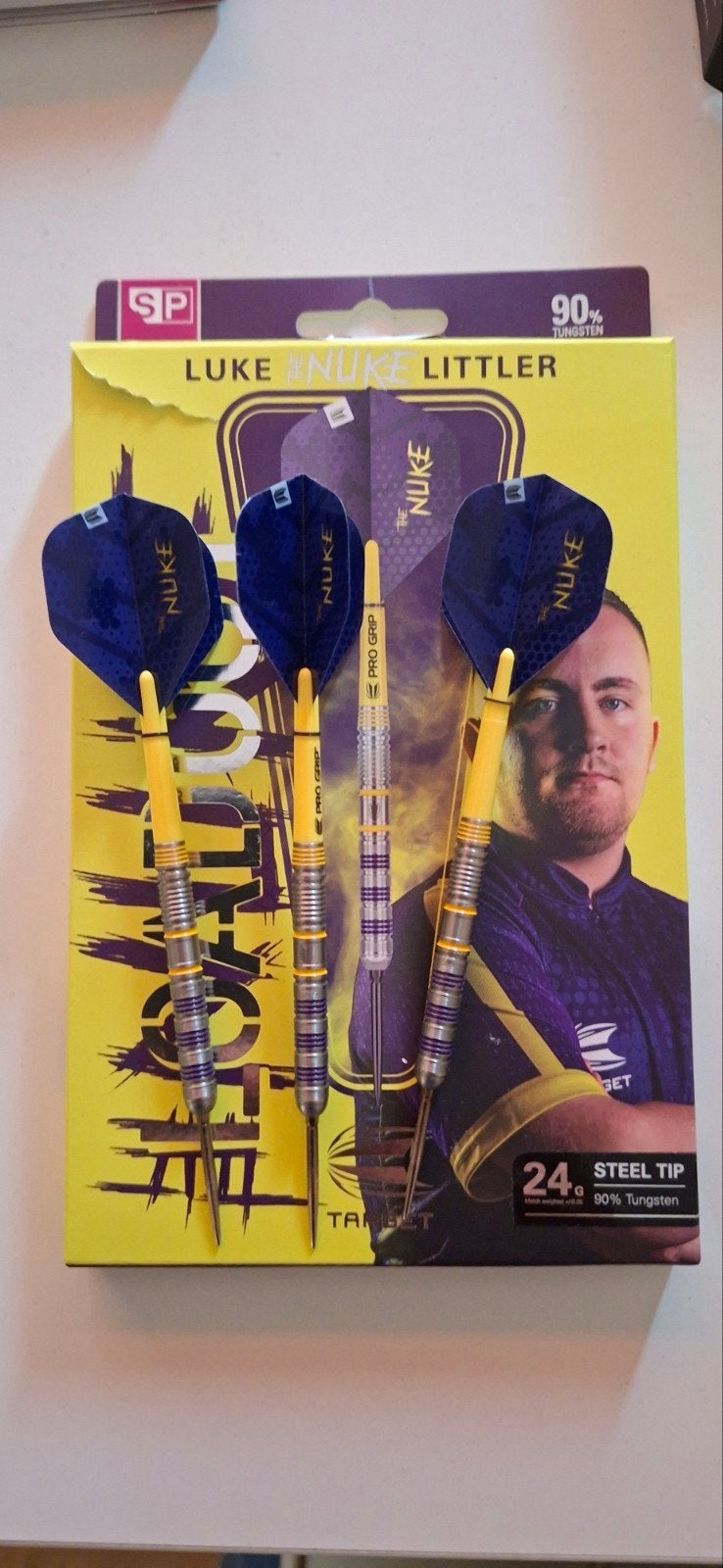 Dartpijlen Harrows Littler Winmau Koto Target Dartboard Blad, Ophalen of Verzenden, Zo goed als nieuw, Dartbord met pijlen