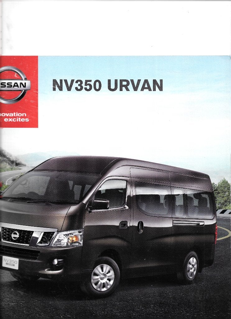 NISSAN URVAN 2013 & 2016, Ophalen of Verzenden, Zo goed als nieuw, Nissan