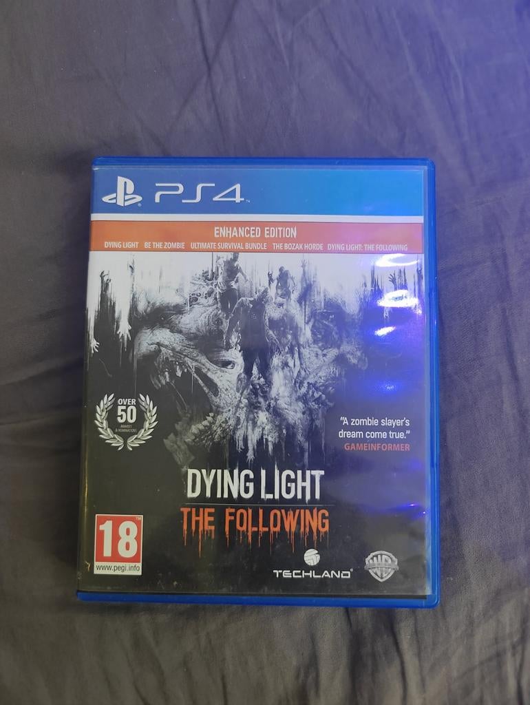 Dying Light The Following Enhanced Edition PS4, Avontuur en Actie, Online, Gebruikt, Vanaf 18 jaar