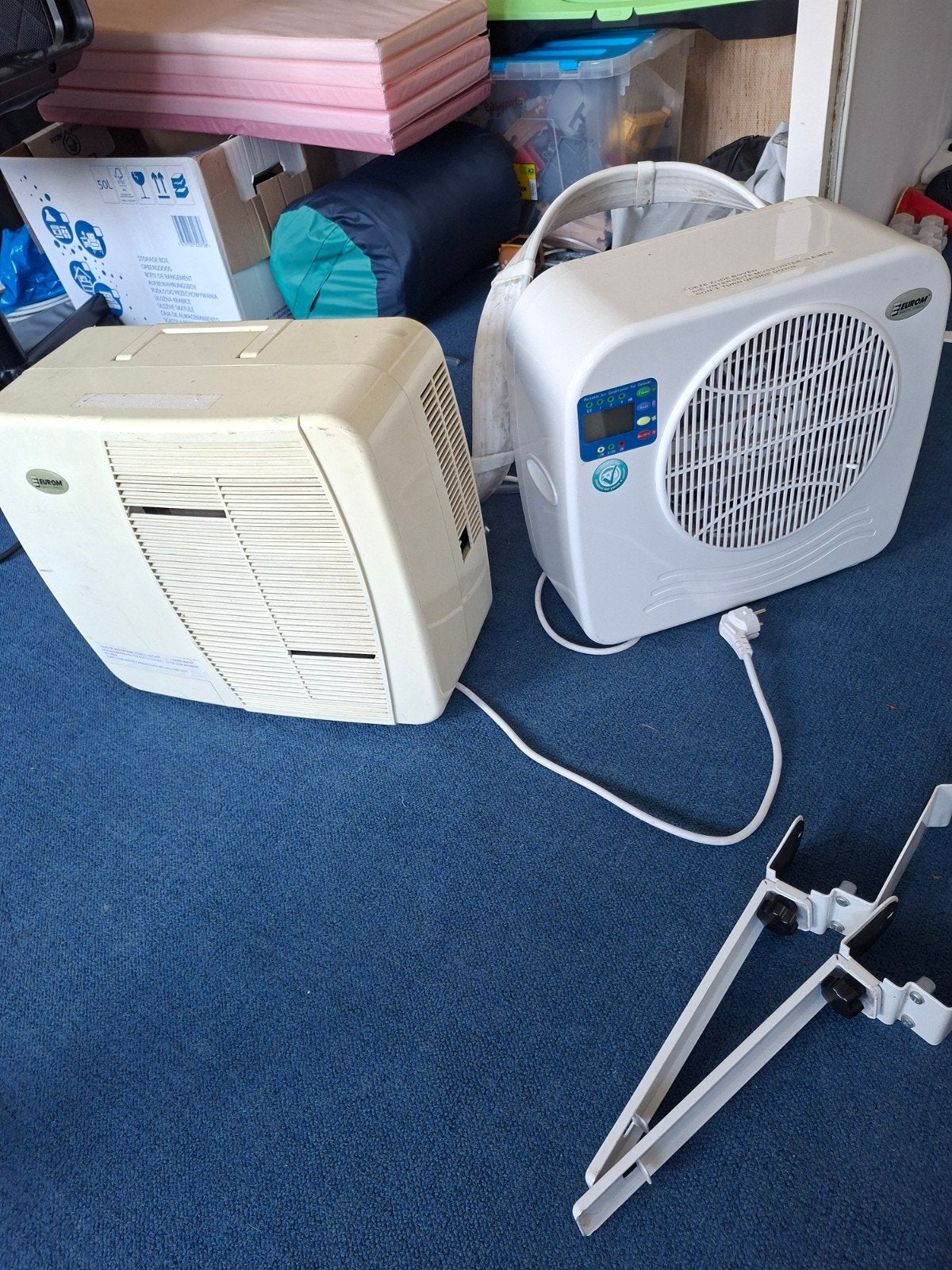Eurom Splitairco AC 2400, Caravans en Kamperen, Caravan accessoires, Ophalen, Gebruikt