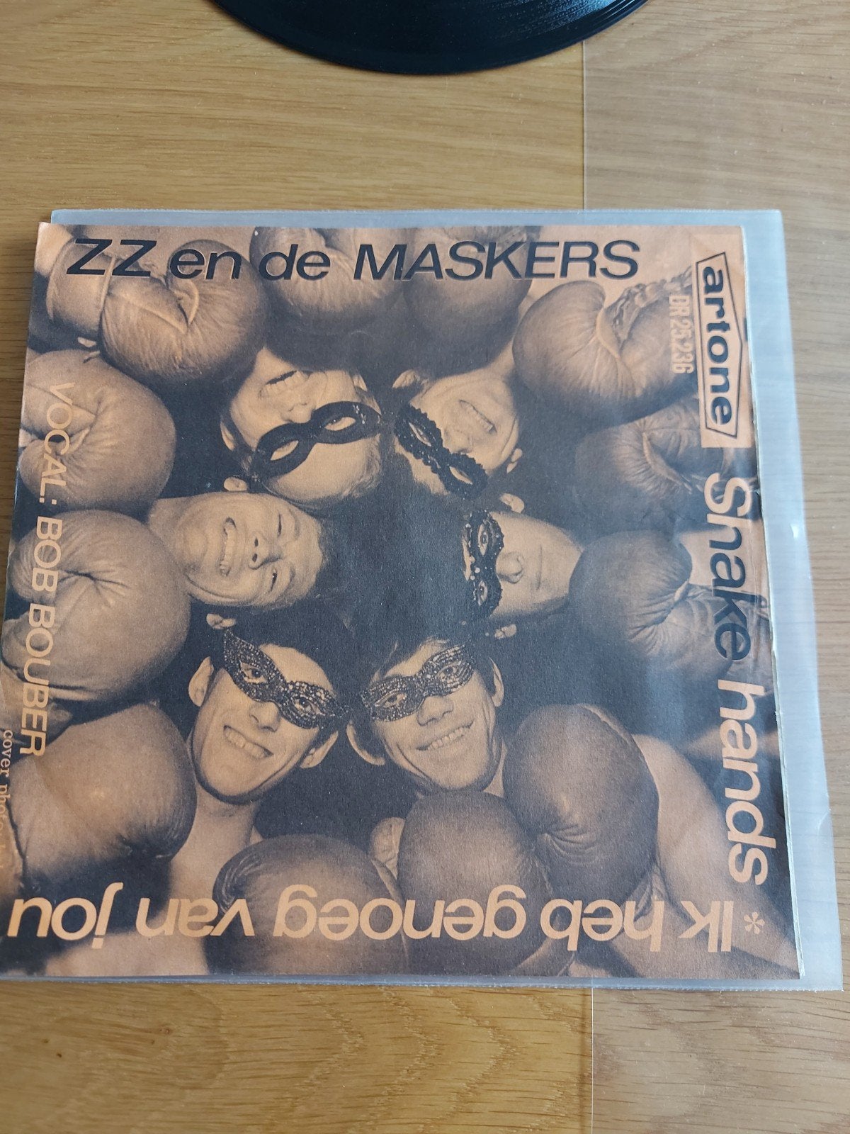 ZZ en de Maskers ik heb genoeg van jou, Ophalen of Verzenden, Zo goed als nieuw, Overige formaten, Levenslied of Smartlap
