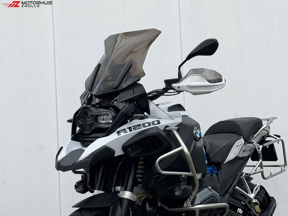 BMW R 1200 GS Adventure  (bj 2017 - 44,410 km), 2 cilinders, Motorrijbewijs A, Bedrijf, Meer dan 35 kW