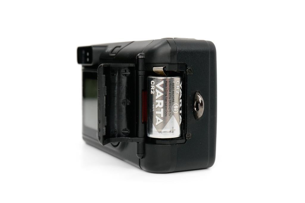 Fujifilm Natura Black F1.9 compact point & shoot film camera, Audio, Tv en Foto, Fotocamera's Analoog, Ophalen of Verzenden, Gebruikt