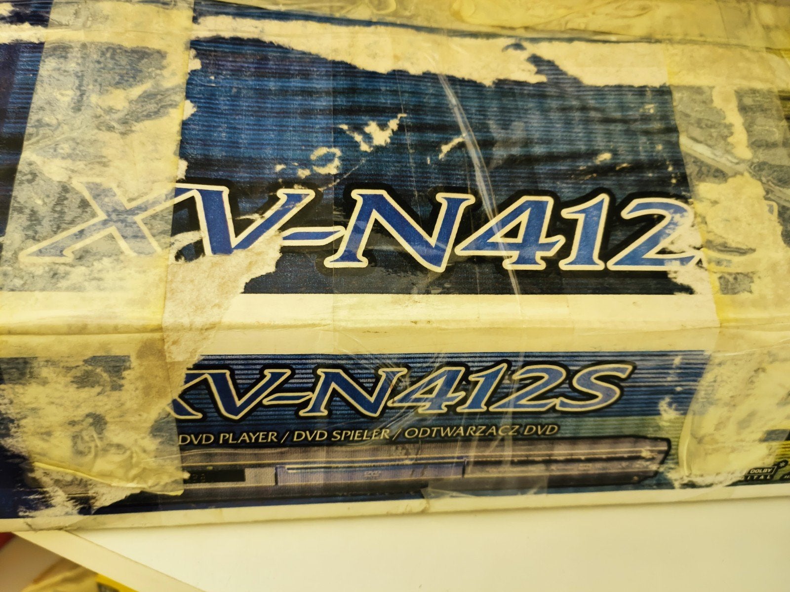 DVD Speler / DVD Player XV-N412S, Ophalen of Verzenden, Gebruikt, Dvd-speler, Overige merken