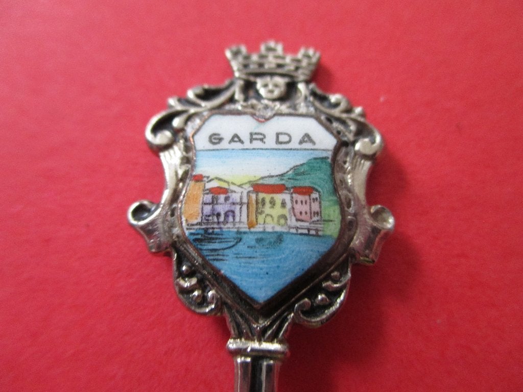 Lepeltje Garda , Italie, Verzenden, Zo goed als nieuw