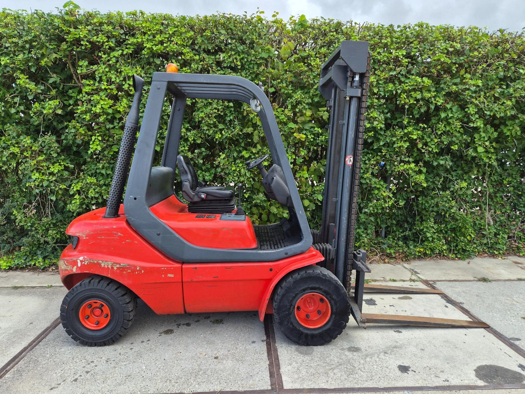 Linde H30D-02 (bj 1996), Zakelijke goederen, 3000 tot 4000 kg, Diesel, Heftruck, Linde