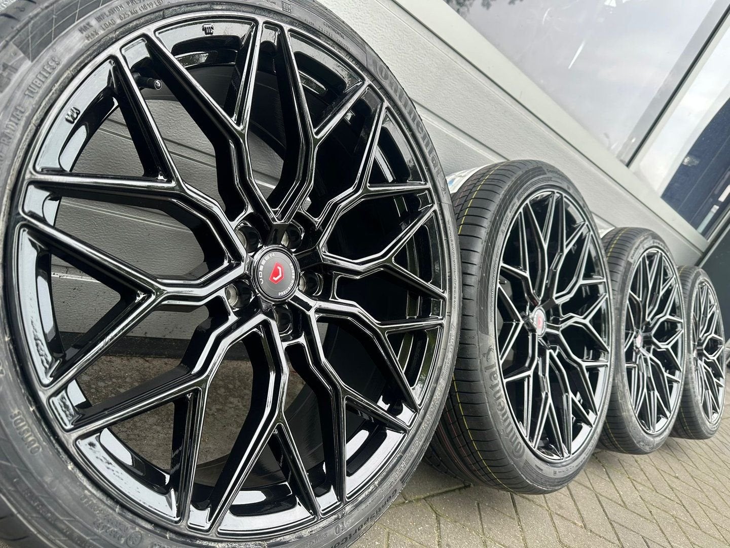 21” Audi A6 S6 C8 Allroad Q3 Q5 A7 S7 4K A8 D5 velgen banden, Auto-onderdelen, Banden en Velgen, -, 265 mm, -, Banden en Velgen